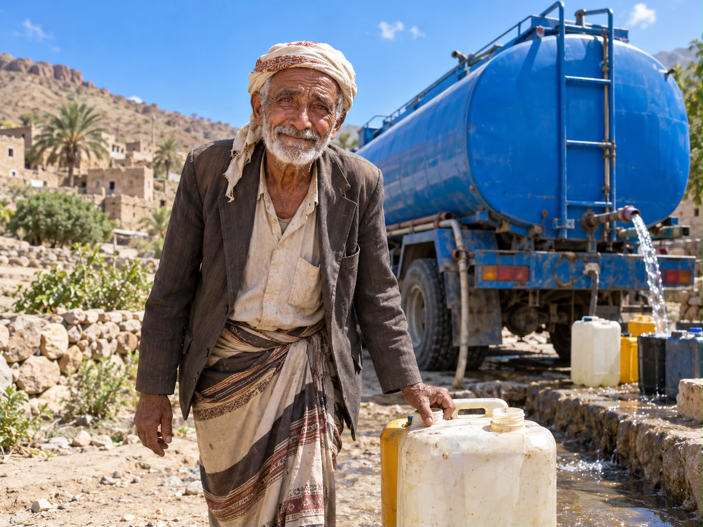 YEMEN SU TANKERİ