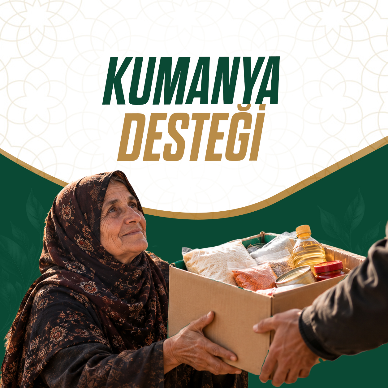 Kumanya Desteği
